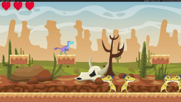 Dinosaur Cousin Squad screenshot 2