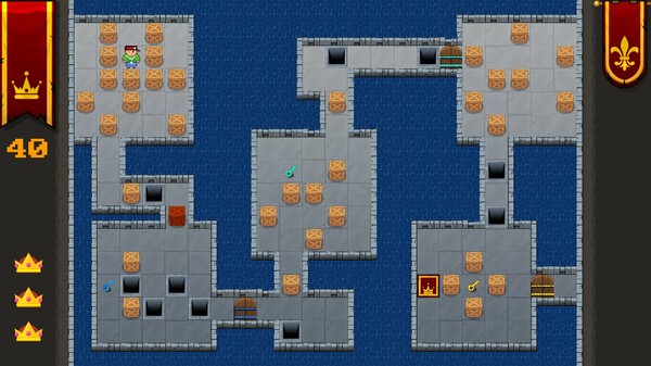 Pixel Boy - Lost in the Castle screenshot 4