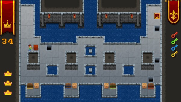 Pixel Boy - Lost in the Castle screenshot 2