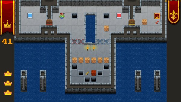 Pixel Boy - Lost in the Castle screenshot 5