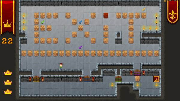 Pixel Boy - Lost in the Castle screenshot 1