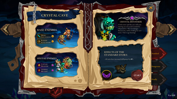 Storybook of Tactics screenshot 4