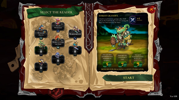 Storybook of Tactics screenshot 7