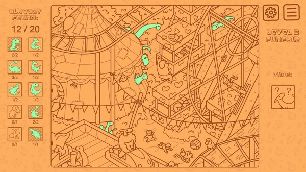 There's No Dinosaurs screenshot 3