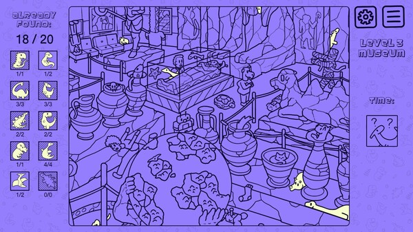 There's No Dinosaurs screenshot 6