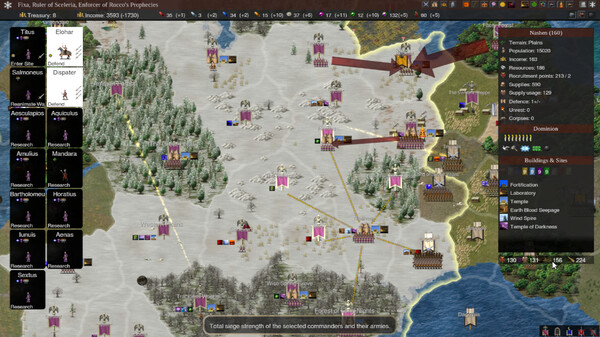 Dominions 6 - Rise of the Pantokrator screenshot 1