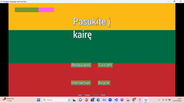 Polyglot Language Learning Quiz screenshot 4
