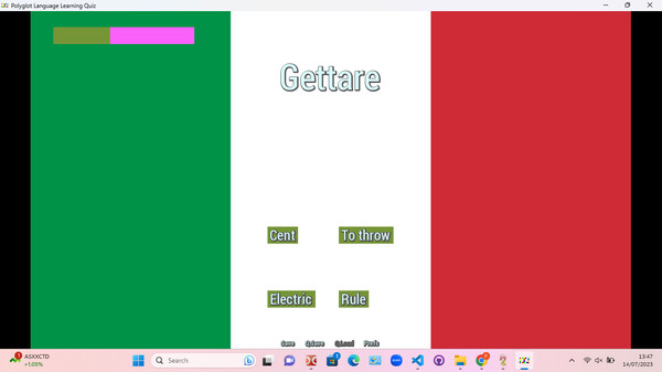 Polyglot Language Learning Quiz screenshot 3