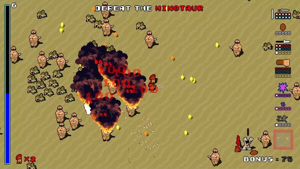 Warrior Next screenshot 1