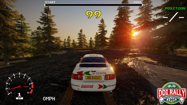 DDI Rally Championship screenshot 2