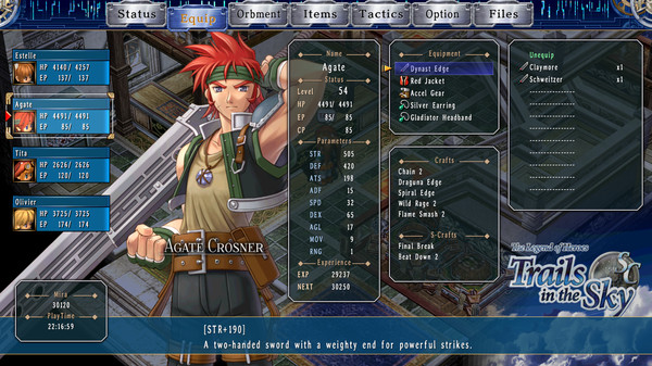 The Legend of Heroes: Trails in the Sky SC screenshot 11