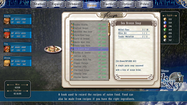 The Legend of Heroes: Trails in the Sky SC screenshot 6