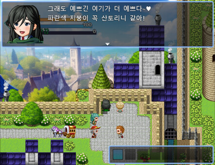 Girl Travels Forest of Dream screenshot 4