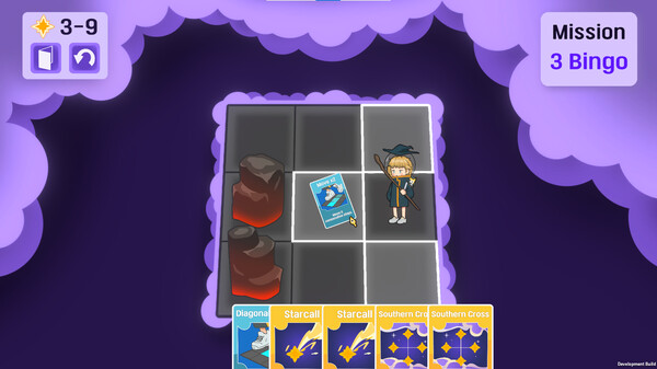 Kinny and the Star Track Puzzle screenshot 3