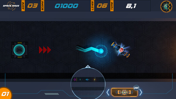 Space Maze screenshot 3