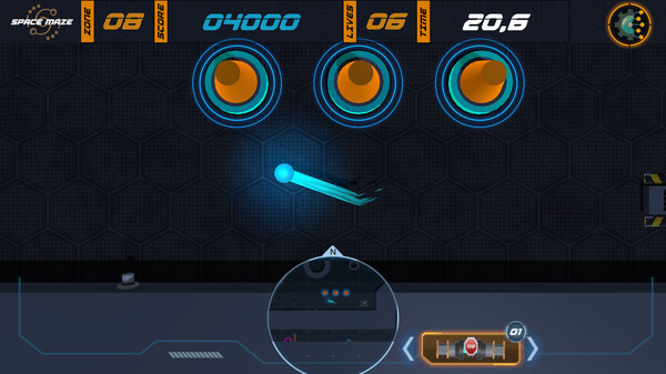 Space Maze screenshot 2