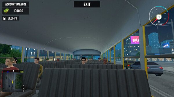 School Bus Driving Simulator screenshot 3