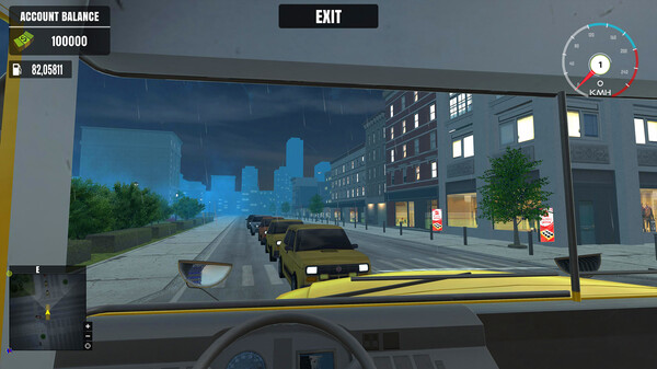 School Bus Driving Simulator screenshot 5