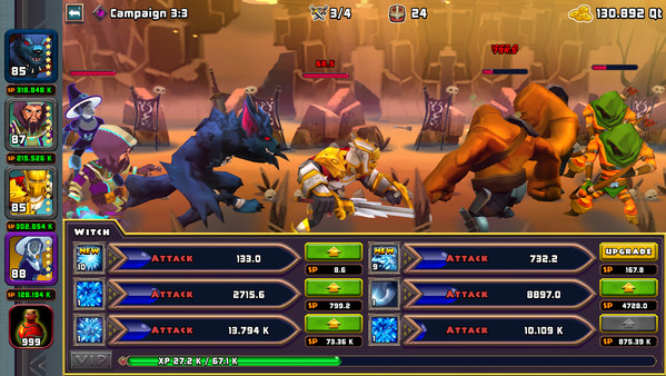 Heroes of Havoc: Idle Adventures screenshot 1
