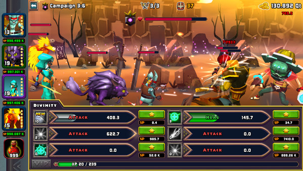 Heroes of Havoc: Idle Adventures screenshot 6