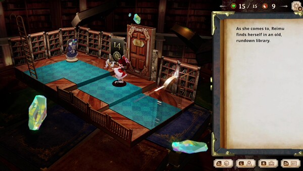 Marisa of Liartop Mountain screenshot 2