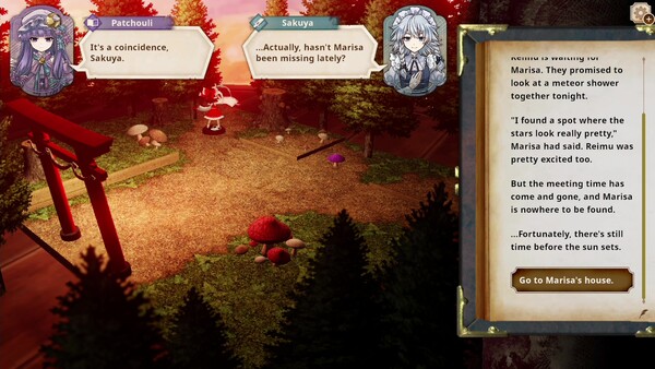 Marisa of Liartop Mountain screenshot 1