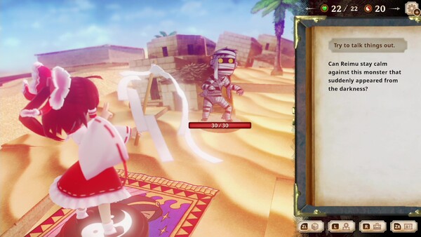 Marisa of Liartop Mountain screenshot 3