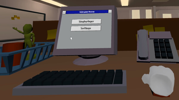 Salaryman RESCUE! screenshot 3