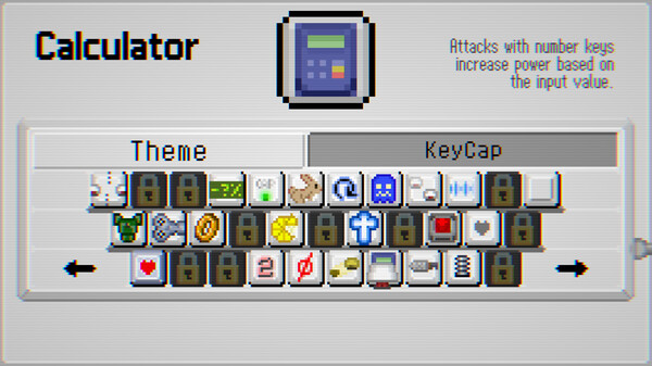 KIKICAPS: Keyboard Roguelike screenshot 11