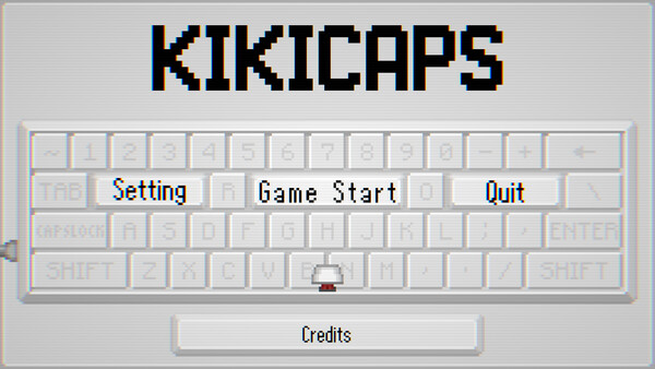 KIKICAPS: Keyboard Roguelike screenshot 2