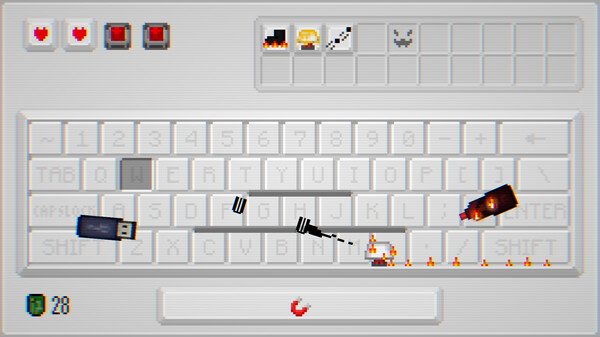 KIKICAPS: Keyboard Roguelike screenshot 7