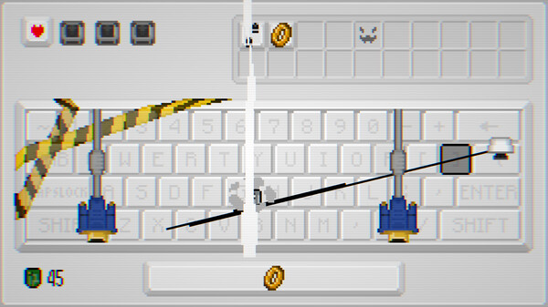 KIKICAPS: Keyboard Roguelike screenshot 9