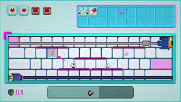 KIKICAPS: Keyboard Roguelike screenshot 12