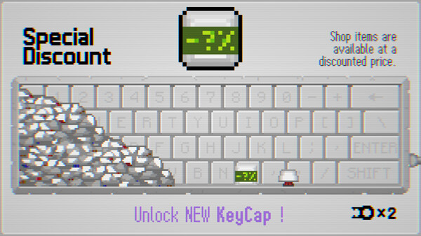 KIKICAPS: Keyboard Roguelike screenshot 10