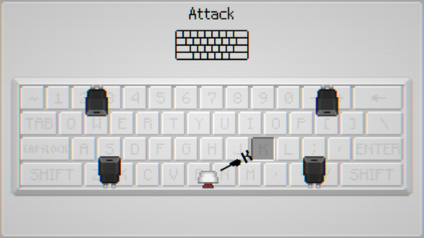 KIKICAPS: Keyboard Roguelike screenshot 3