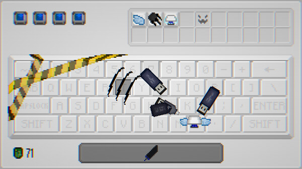 KIKICAPS: Keyboard Roguelike screenshot 8