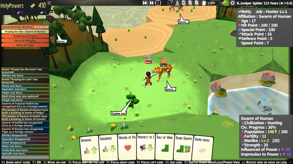 Mini Continental Saga screenshot 1