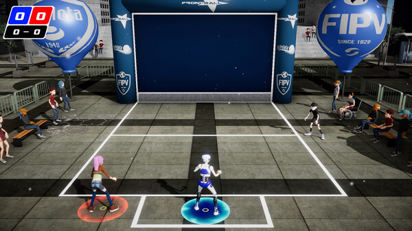 Frontball Planet screenshot 2