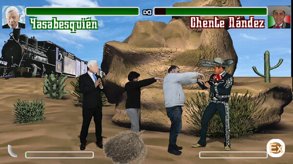 Kombate Mexicano Elexiones screenshot 5