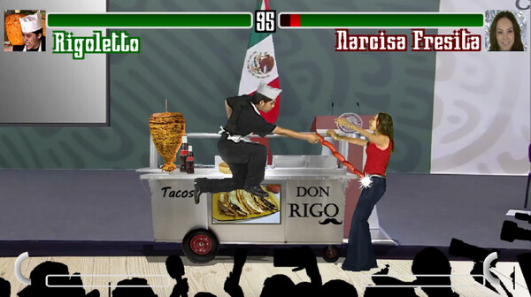 Kombate Mexicano Elexiones screenshot 2