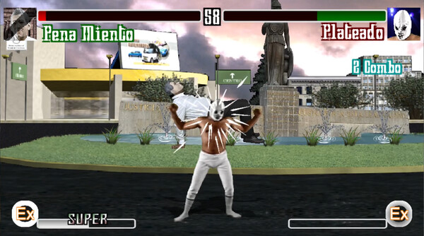 Kombate Mexicano Elexiones screenshot 3