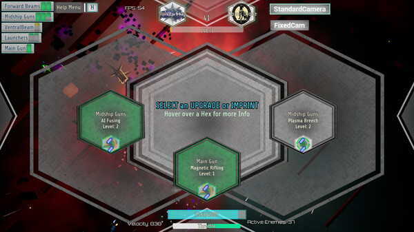 Galactic Warship screenshot 3