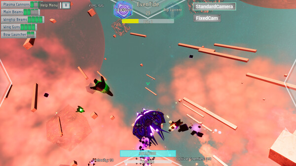 Galactic Warship screenshot 2