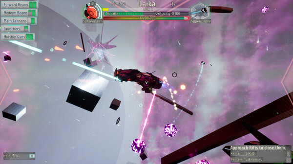 Galactic Warship screenshot 11