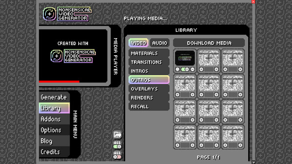 Nonsensical Video Generator screenshot 2