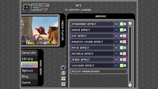 Nonsensical Video Generator screenshot 3