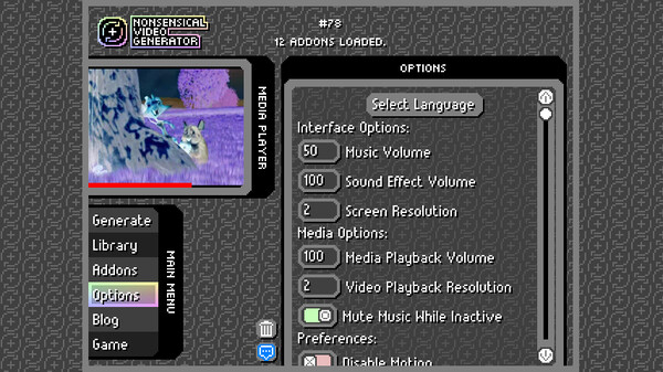 Nonsensical Video Generator screenshot 4