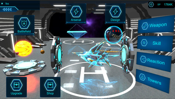 SpaceBase Power-天基火力 screenshot 1