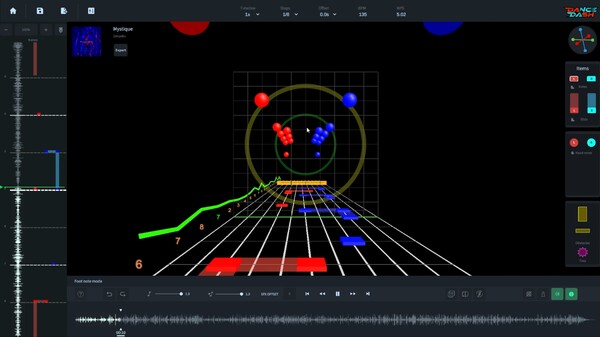 Dance Dash Beatmap Editor screenshot 1