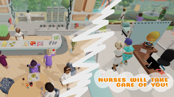 Escape from the Nursing Home screenshot 1